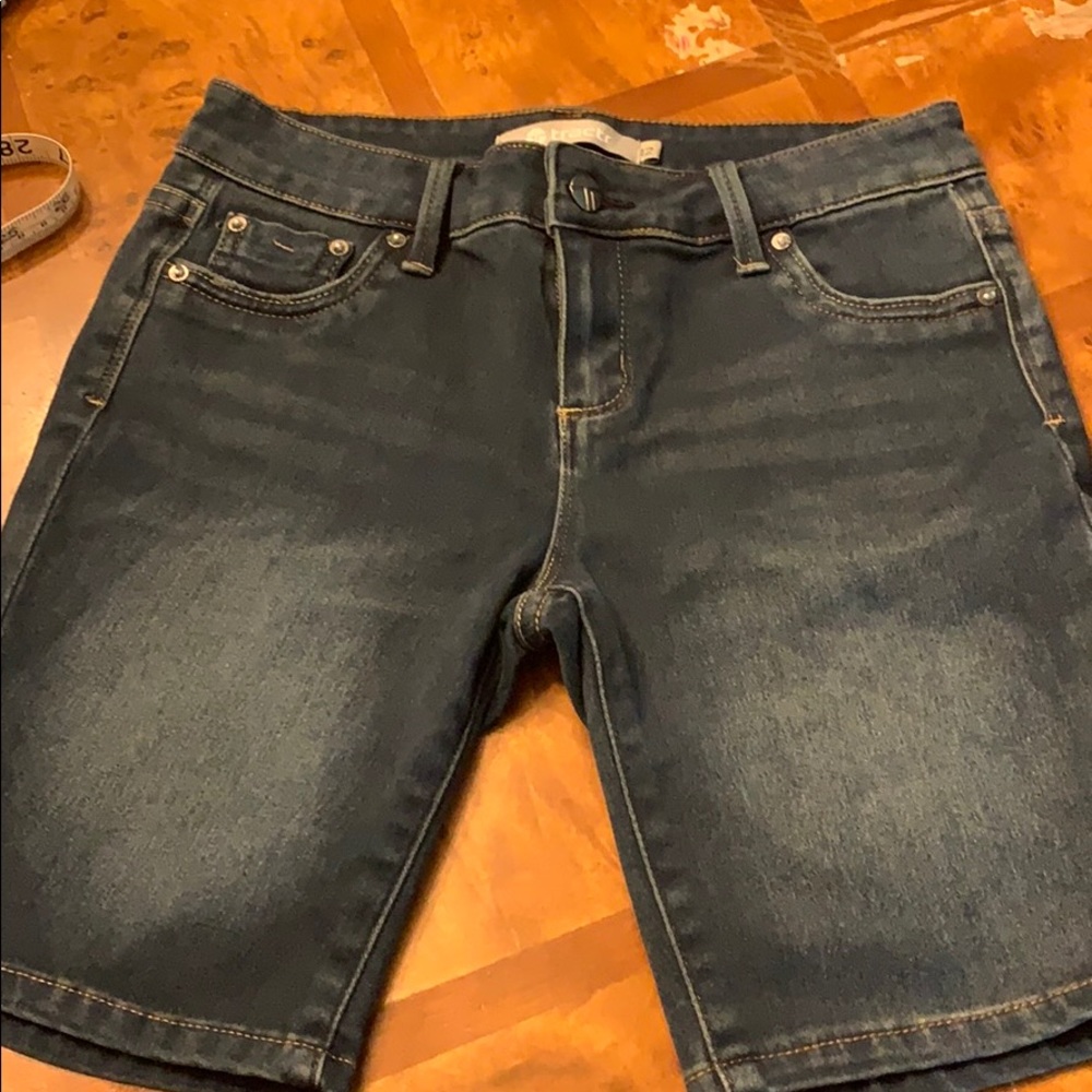 Tractr Bermuda jeans shorts